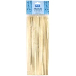 Brochetas de Bamboo para Chuches 25 cm 100 ud