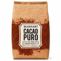 Cacao Puro en Polvo Alcalinizado 22 - 24 % - 1 Kg - Blanxart