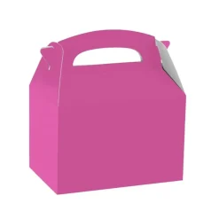 Caja Cartón Party Rosa 15 x 10 x 20 cm