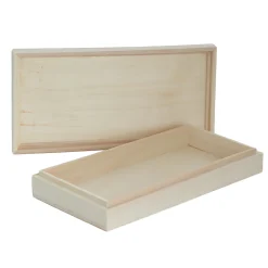 Caja de Madera para Turrón 300 gr