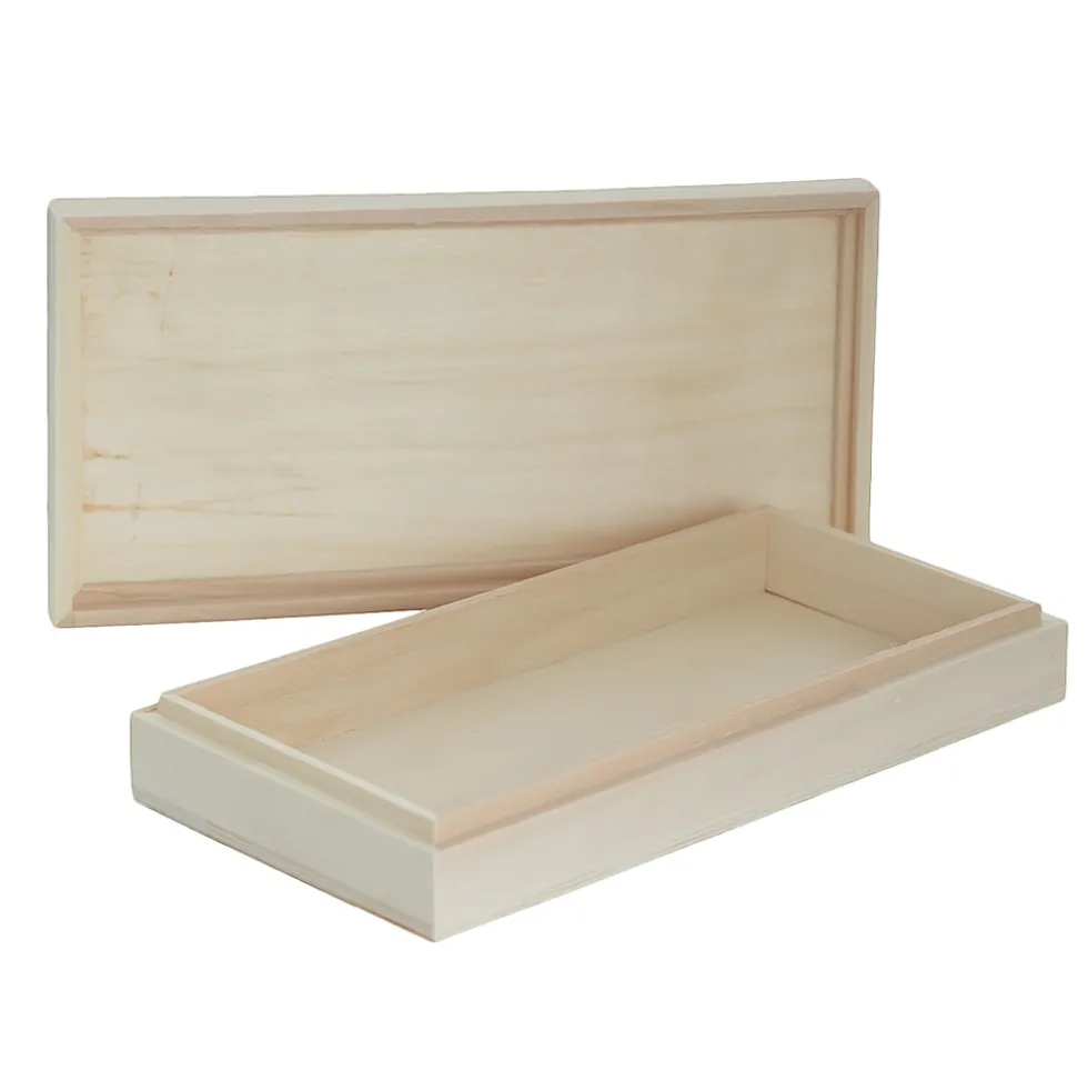 Caja de Madera para Turrón 500 gr