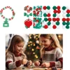Caja de 164 piezas para pulseras de Navidad – DIY