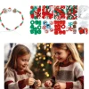 Caja de 450 piezas para pulseras de Navidad – DIY