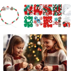 Caja de 450 piezas para pulseras de Navidad – DIY