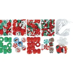 Caja de 450 piezas para pulseras de Navidad – DIY
