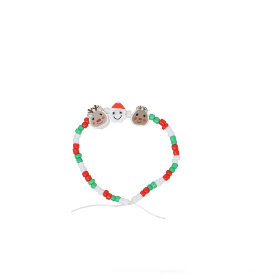 Caja de 450 piezas para pulseras de Navidad – DIY