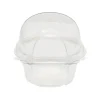 Caja de Plástico para 1 Mini Cupcake