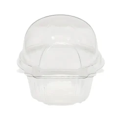 Caja de Plástico para 1 Mini Cupcake