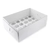 Caja Extra Alta para 24 Cupcakes 14 cm PME