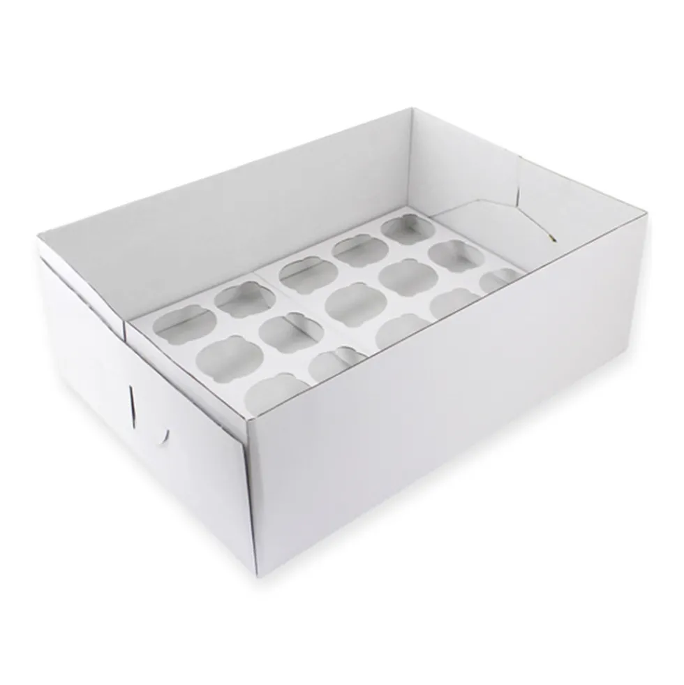 Caja Extra Alta para 24 Cupcakes 14 cm PME