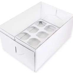 Caja Extra Alta para 12 Cupcakes 14 cm - PME