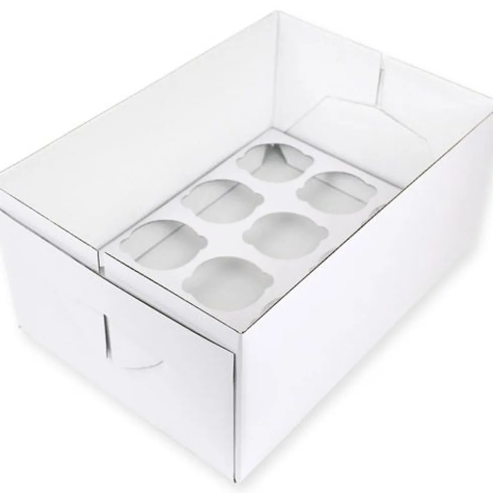 Caja Extra Alta para 12 Cupcakes 14 cm - PME