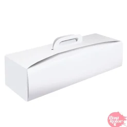 Caja para Brazo de Gitano Blanca 29 x 11 cm - Pastkolor