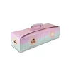 Caja para Brazo Gitano o Tronco de Navidad 29 cm