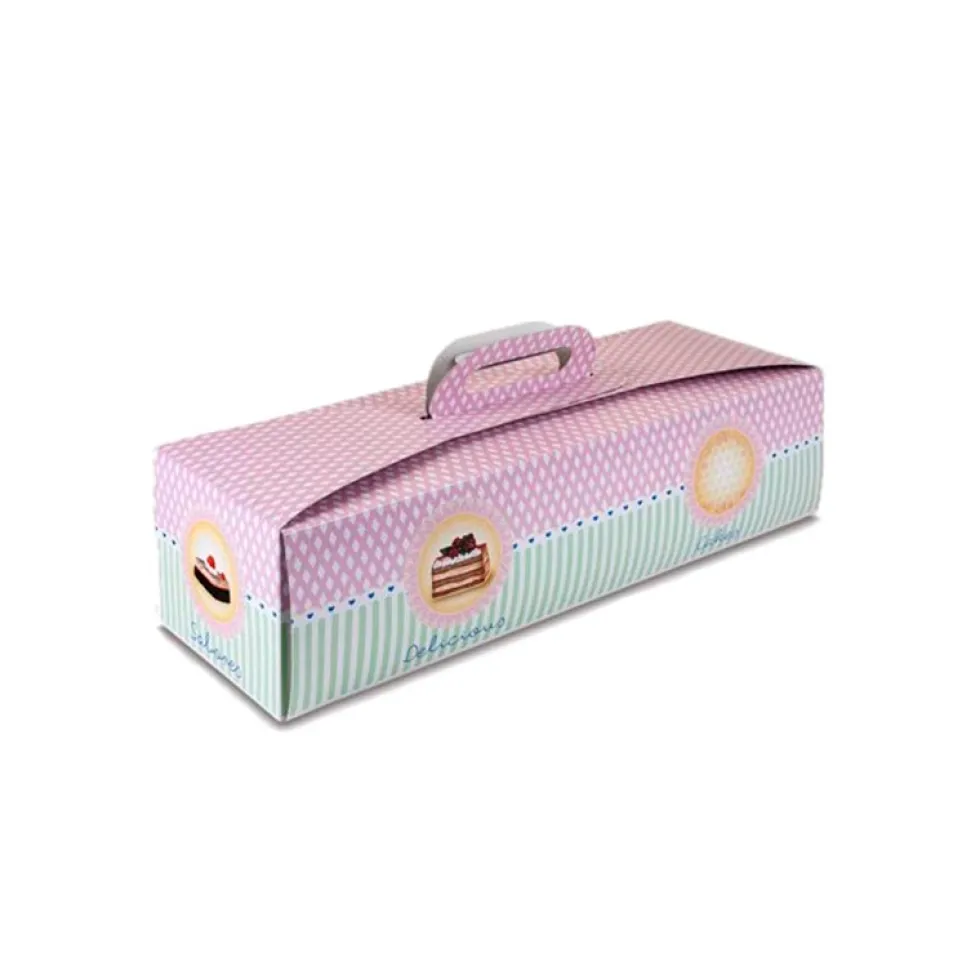 Caja para Brazo Gitano o Tronco de Navidad 29 cm