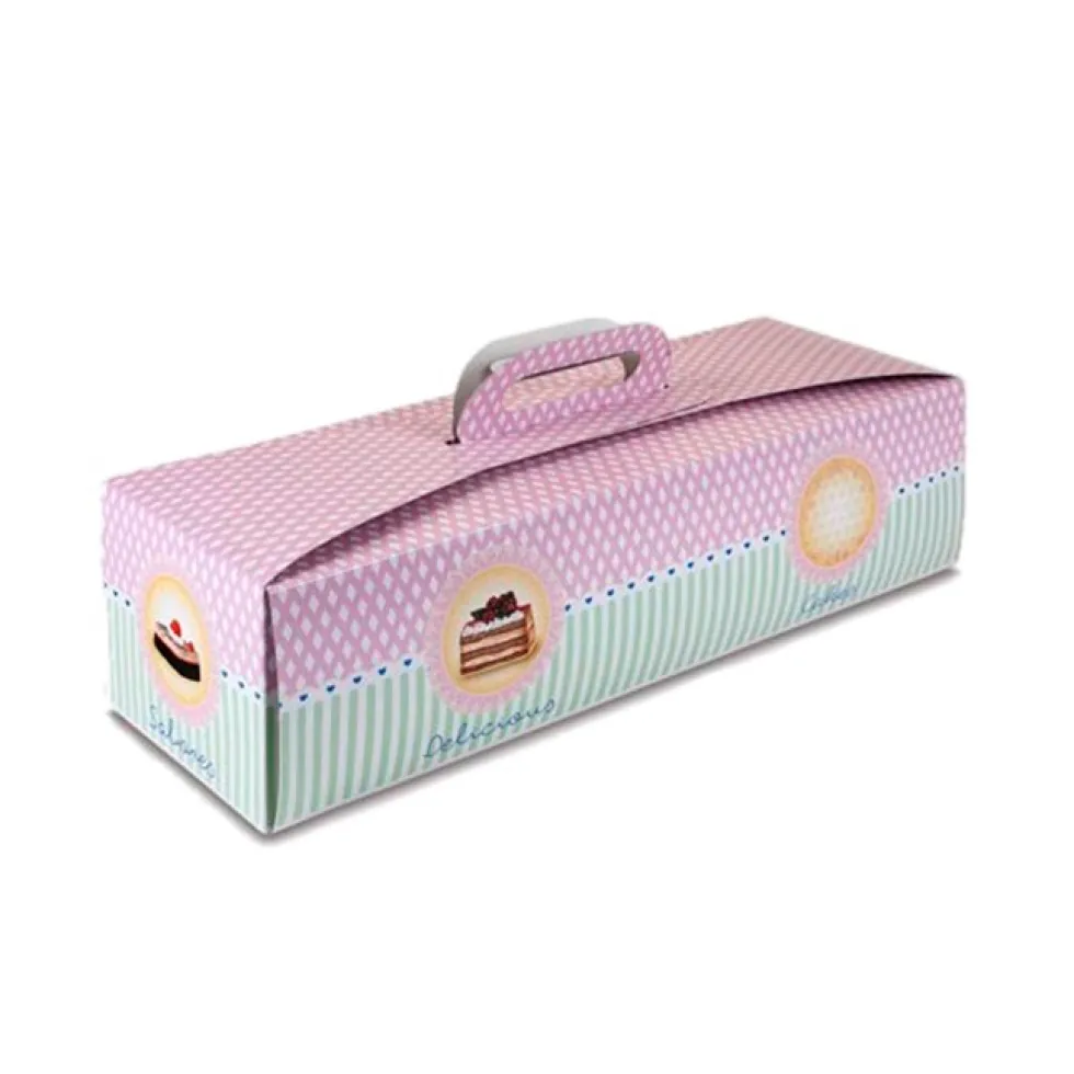Caja para Brazo Gitano o Tronco de Navidad 35 cm