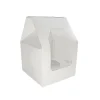 Caja para 1 Cupcake Color Blanco