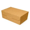 Caja para Galletas Kraft 22 x 12,5 cm