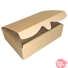 Caja para Galletas Kraft - 26 x 19 x 8 cm