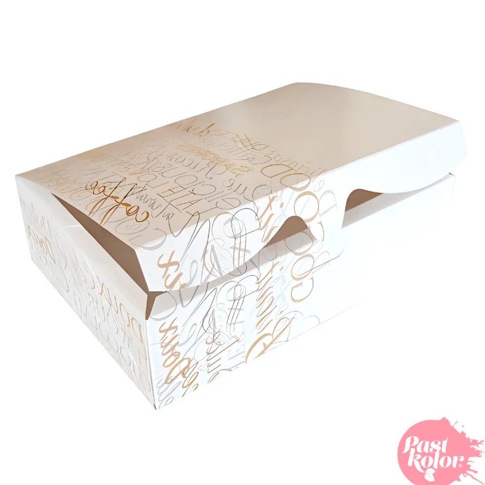 Caja para Galletas - 22 x 16,3 x 6,3 cm - Pastkolor