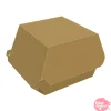 Caja para Hamburguesa Kraft - 10 x 8 cm