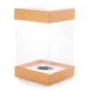 Caja para Huevo de Pascua Deluxe Melocotón 17,5 cm 500 gr