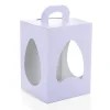 Caja para Huevo de Pascua Lila - 22 cm (750 gr)