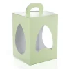 Caja para Huevo de Pascua Verde - 22 cm (750 gr)