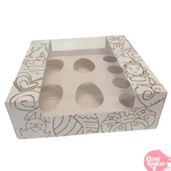 Caja para Huevos de Pascua y Bombones 20 cm