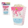 Caja para Palomitas Unicornio 4 ud