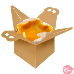 Caja para Panettone Kraft 21,5 cm - Pastkolor