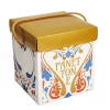 Caja para Panettone Modelo Vintage