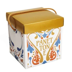 Caja para Panettone Modelo Vintage