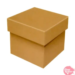 Caja para Regalos Kraft 12 cm
