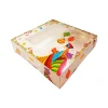 Caja para Roscón de Reyes de 26 cm
