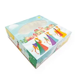 Caja para Roscón de Reyes de 31 cm