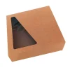 Caja para Roscón de Reyes Kraft - 32 x 8 cm