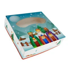 Caja para Roscón de Reyes Magos - 26 X 8 cm