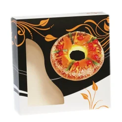 Caja para Roscón de Reyes modelo Martina 35 cm