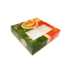 Caja para Roscón de Reyes Roja y Verde 23 cm