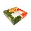 Caja para Roscón de Reyes Roja y Verde 26 cm