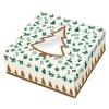 Caja para Roscón Árbol de Navidad - 28 X 7,5 cm