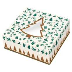 Caja para Roscón Árbol de Navidad - 28 X 7,5 cm