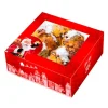 Caja para Roscón Santa Claus 30 cm x 7,5 cm