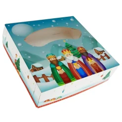 Caja Para Roscon De Reyes Magos - 33 X 8 Cm