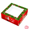 Caja para Roscon de Reyes Roja 24 cm