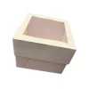 Caja para Tarta Altura Regulable con Ventana 30 cm