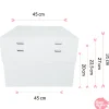 Caja para Tarta 4 Alturas Ajustables - 45 cm