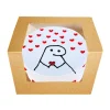 Caja para Tarta Bento 12,5 cm x 10 cm - Pastkolor