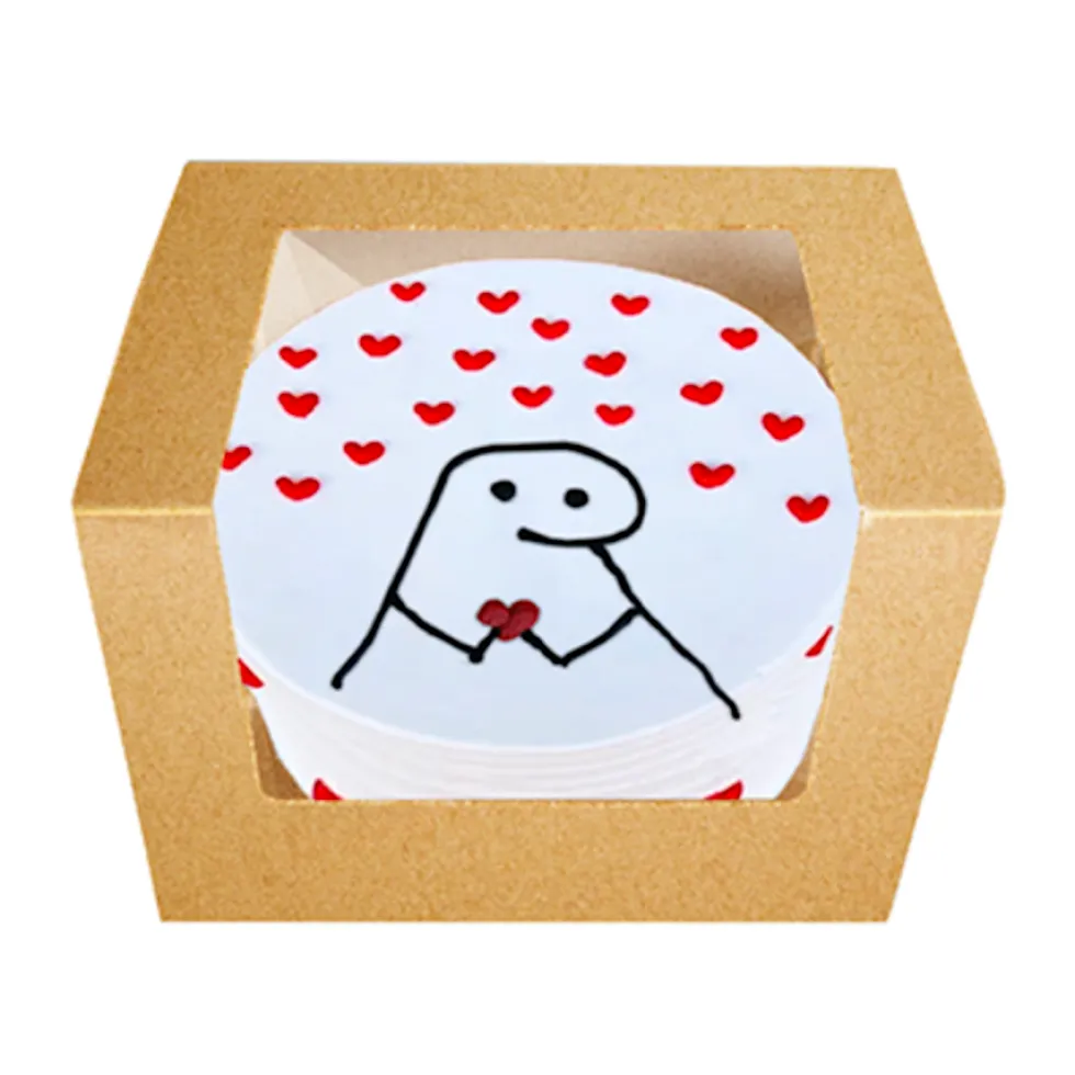 Caja para Tarta Bento 12,5 cm x 10 cm - Pastkolor